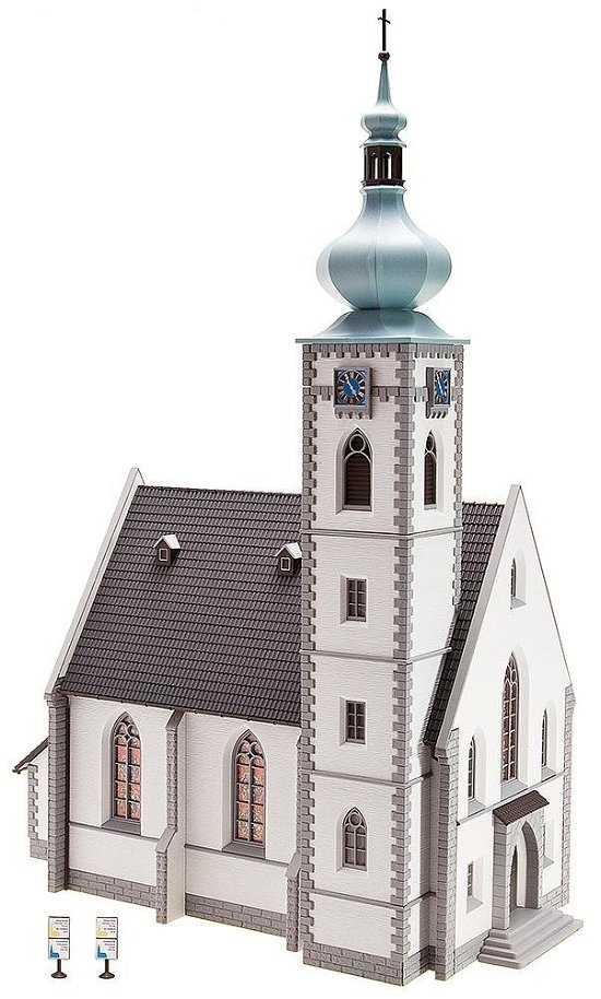 Faller · 1/87 Kleinstadkerk (Legetøj)