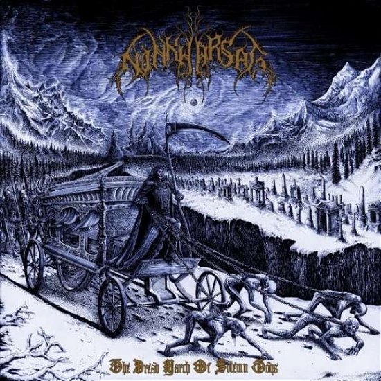 Cover for Ninkharsag · Dread March Of Solemn Gods (LP) (2021)