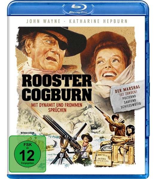 Rooster Cogburn-mit Dynamit Und Frommen - Wayne,john / Hepburn,katherine / Jordan,richard/+ - Filme - SPIRIT MEDIA - 4250148713904 - 27. Oktober 2017