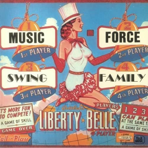 Cover for Swing Family · Music Force (LP) (2023)