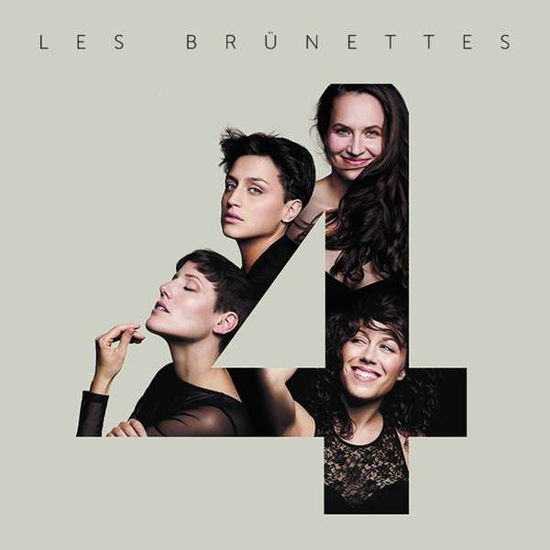 Cover for Les Brunettes · 4 (CD) [Digipak] (2020)