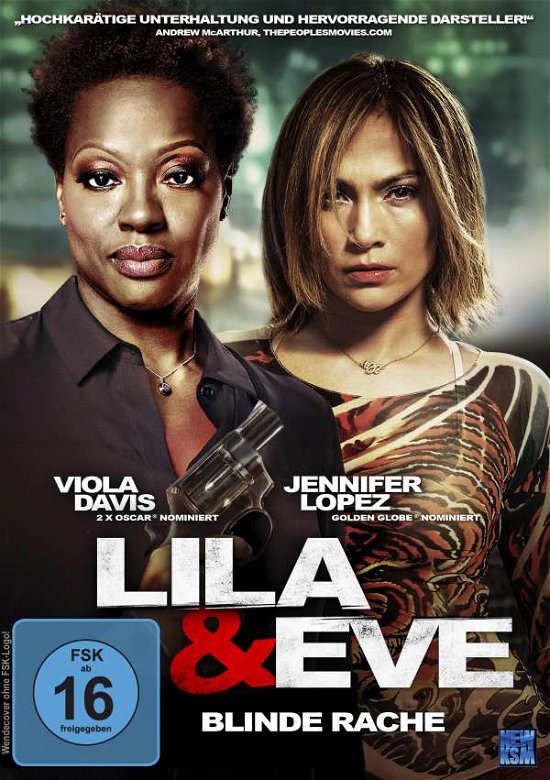 Cover for N/a · Lila &amp; Eve - Blinde Rache (DVD)