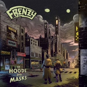Cover for Frenzy · Of Hoods And Masks (CD) [Japan Import edition] (2023)