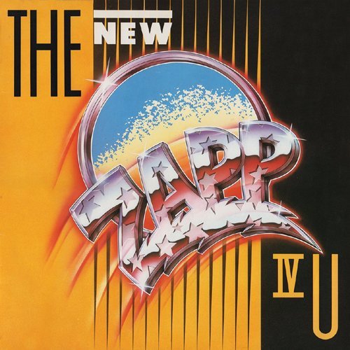 Cover for Zapp · The New Zapp Iv U (CD) [Japan Import edition] (2014)