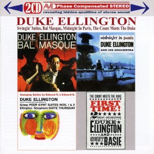 Cover for Duke Ellington · Ellington - Four Classic Albums (CD) [Japan Import edition] (2016)
