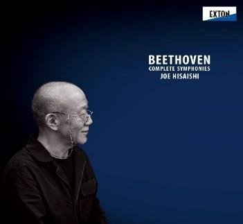 Cover for Hisaishi Joe Future Orches · Beethoven: Complete Symphonies (CD) [Japan Import edition] (2022)