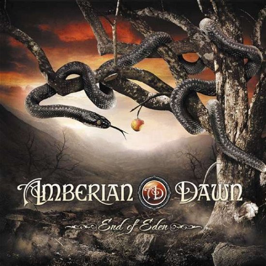 Cover for Amberian Dawn · End of Eden (CD) [Japan Import edition] (2010)