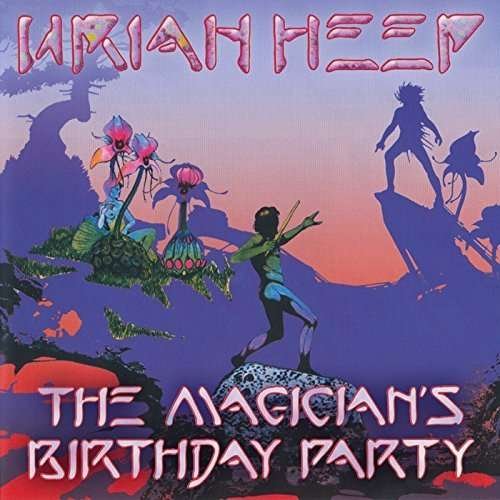 Cover for Uriah Heep · Magician's Birthday Party: Limited (CD) [Limited edition] (2016)