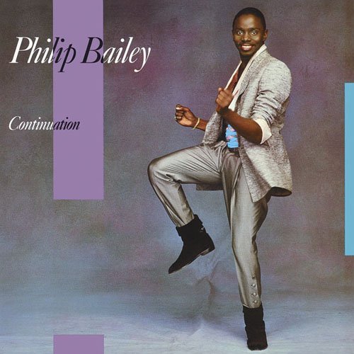 Cover for Philip Bailey · Continuation (CD) [Remastered edition] (2011)