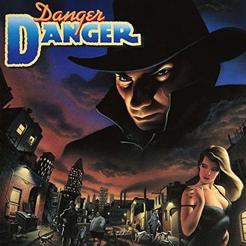 Cover for Danger Danger (CD) [Limited edition] (2019)