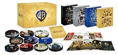 Cover for (Cinema) · Warner Bros. 100 Film Collection &lt;limited&gt; (MBD) [Japan Import edition] (2023)
