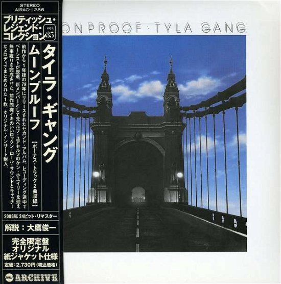 Cover for Tyla Gang · Moonproof (CD) [Limited edition] (2006)