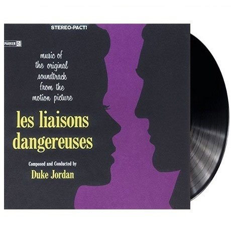 Cover for Duke Jordan · Les Liaisons Dangereuses (LP) (2016)