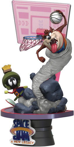 Space Jam New Legacy Ds-070 Taz & Marvin D-stage 6 - Beast Kingdom - Merchandise -  - 4711061157904 - 25. mai 2022