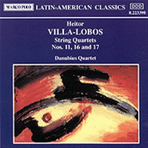 Cover for Danubius Quartet · Streichquartette Vol.2 *s* (CD) (1992)