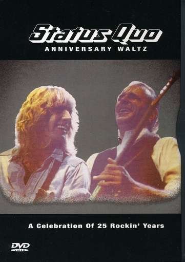 Cover for Status Quo · Anniversary Waltz (DVD) (2003)