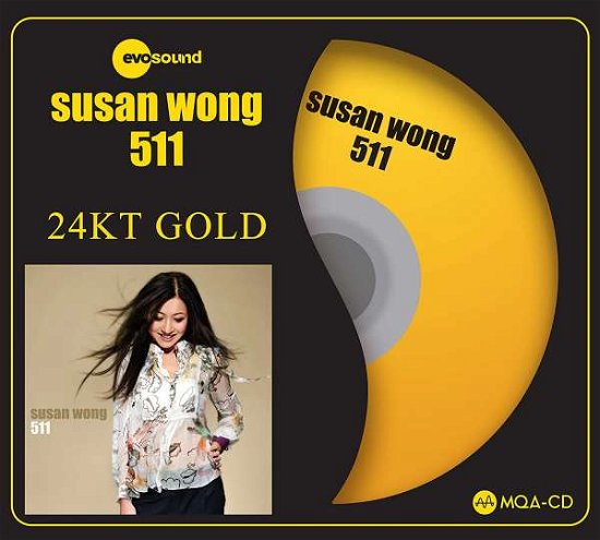 Cover for Susan Wong · 511 (CD) (2020)