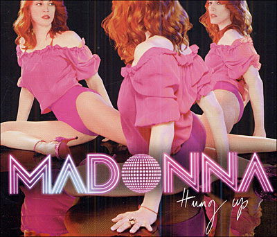 Cover for Madonna · Hung Up (SCD) [EP edition] (2005)