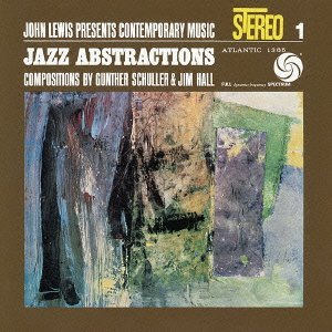 Cover for John Lewis · Jazz Abstractions (CD) [Limited, Remastered edition] (2013)