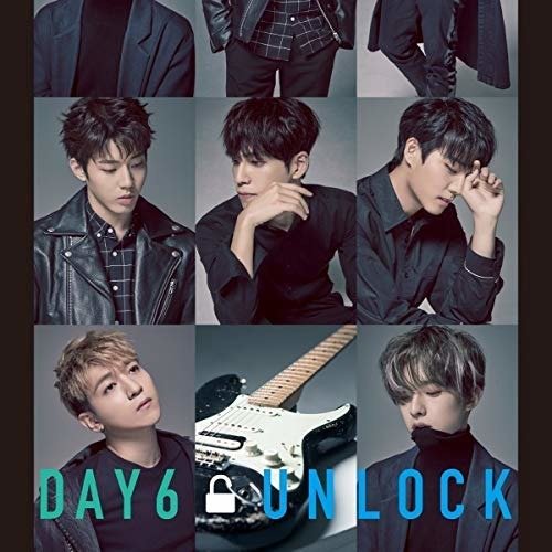 Cover for Day6 · Unlock (CD) [Japan Import edition] (2018)