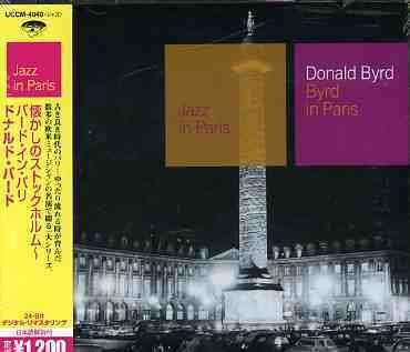 Cover for Donald Byrd · Byrd in Paris * (CD) [Japan Import edition] (2005)