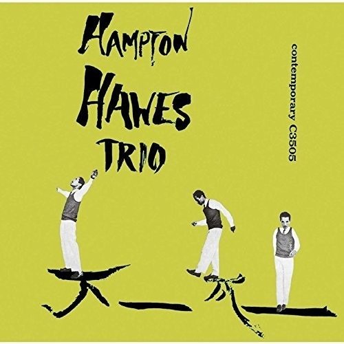 Trio Vol.1 - Hampton Hawes - Música - UNIVERSAL - 4988031178904 - 26 de outubro de 2016