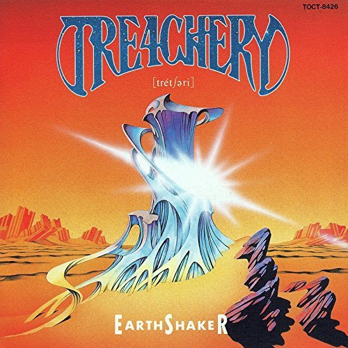 Cover for Earthshaker · Treachery (CD) (2018)