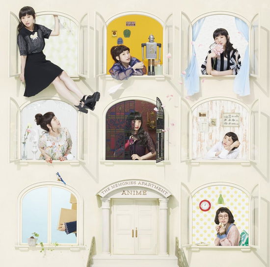 Cover for Nanjo Yoshino · Nanjo Yoshino Best Album the Memories Apartment -anime- (CD) [Japan Import edition] (2018)