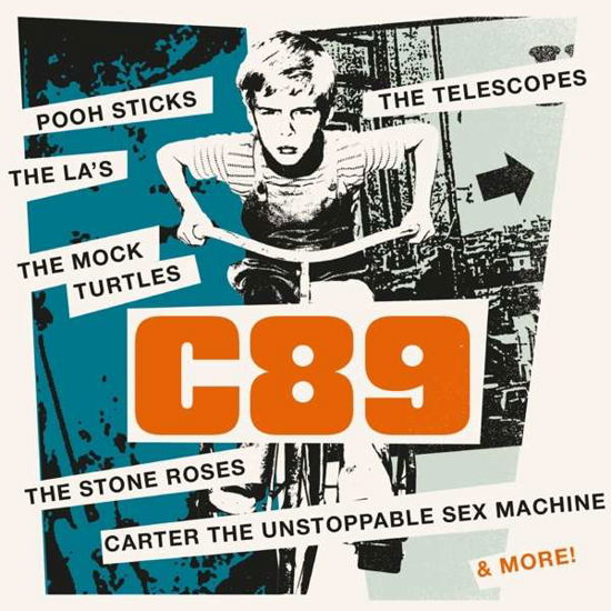 Cover for C89 / Various · C89 (CD) (2022)