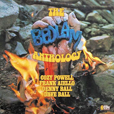 Cover for Bedlam · Bedlam Anthology (CD) (2023)
