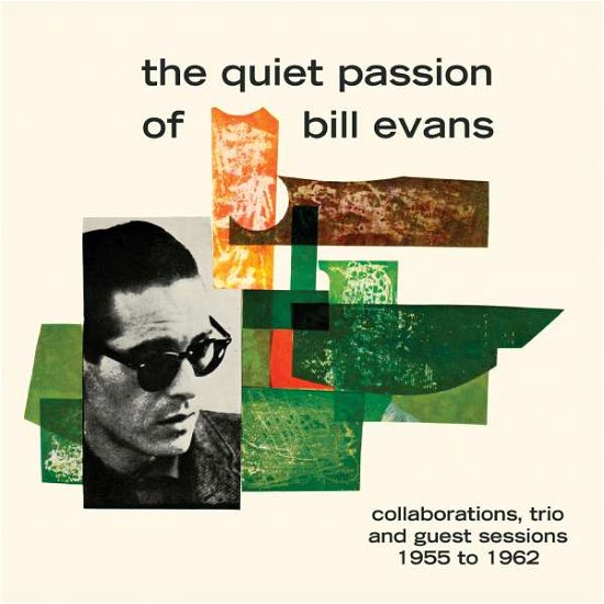 Cover for Bill Evans · Quiet Passion Of Billevans (CD) (2017)