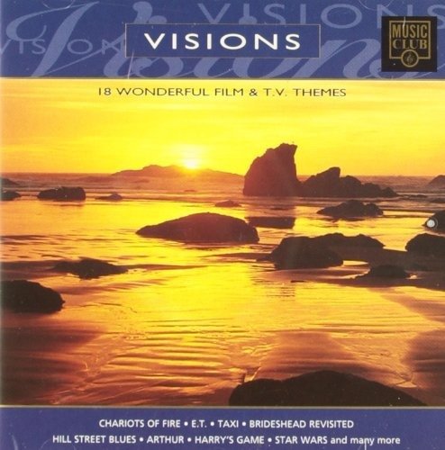 Cover for Visions (CD)