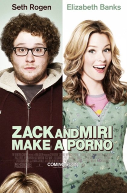 Cover for Zack &amp; Miri Make A Porno (DVD)