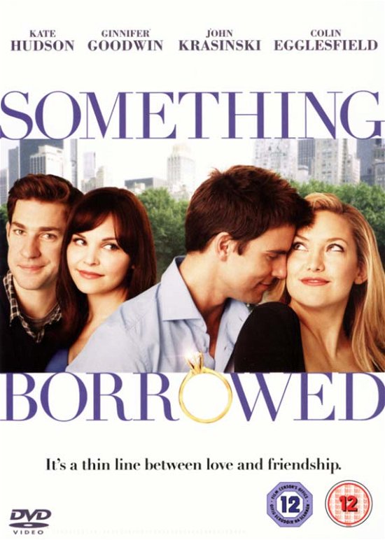 Cover for Something Borrowed (DVD) (2011)