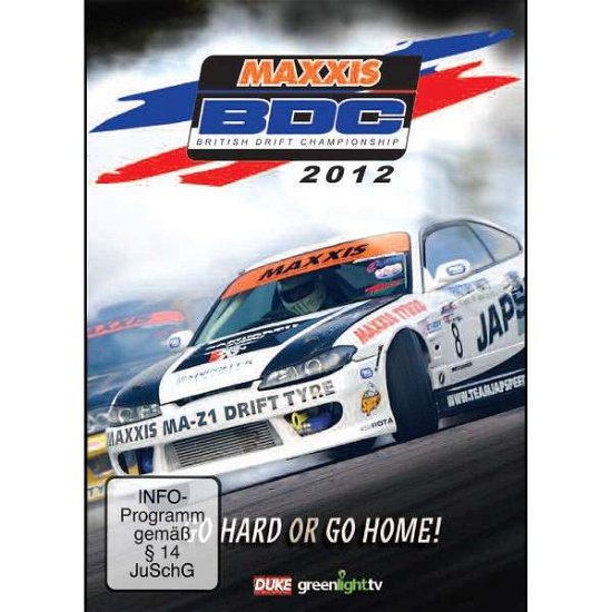 Cover for Maxxis Bdc 2012 · Maxxis British Drift Championship Review: 2012 (DVD) (2012)