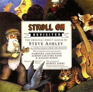 Cover for Steve Ashley · Stroll On -Revisited- (CD) (1989)
