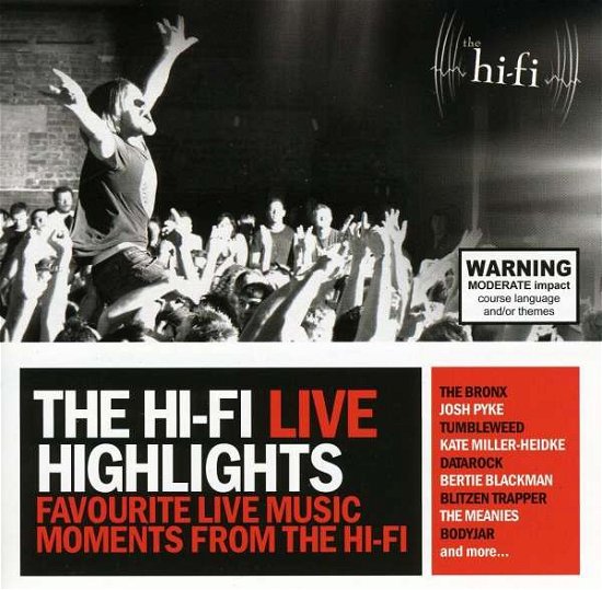 Cover for Hi-fi Live Highlights / Various (CD) (2010)