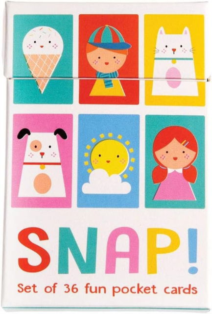 Children's snap cards -  - Bücher - REX LONDON - 5027455427904 - 23. Juni 2023