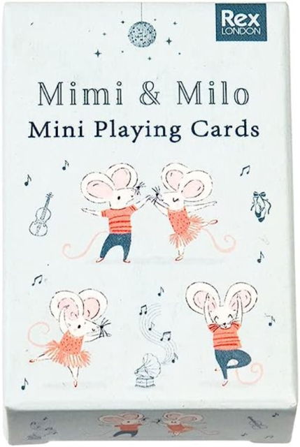 Cover for Mini playing cards - Mimi and Milo (Oracle cards/tarot c) (2023)