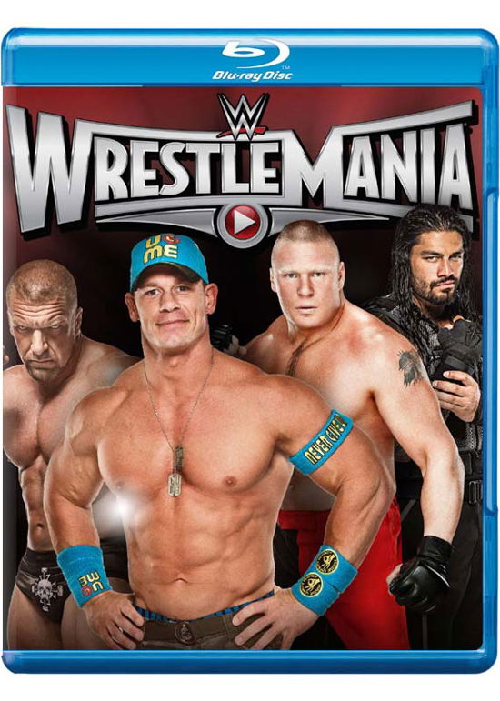 Cover for Wwe Wrestlemania 31 · WWE - Wrestlemania 31 (Blu-ray) (2015)