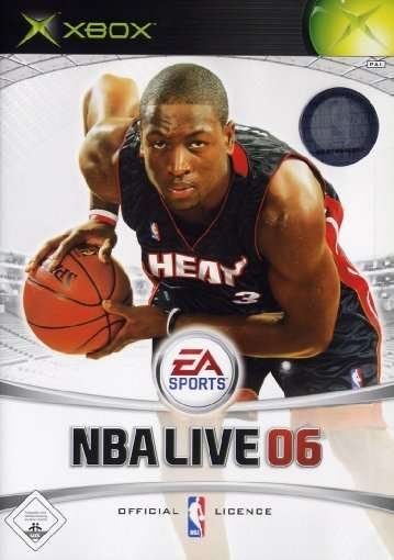 Cover for Xbox · Nba Live 2006 (N/A) (2005)