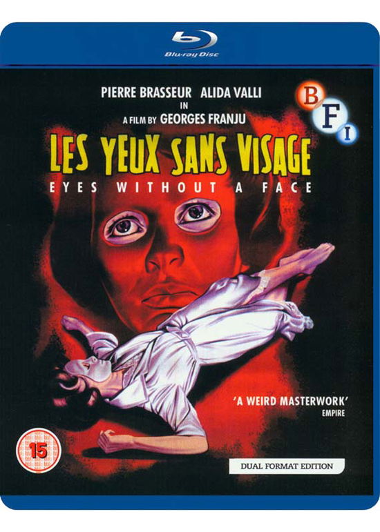 Cover for Eyes Without a Face Limited Edition 3 Disc Du · Eyes Without A Face (Blu-ray) [Limited edition] (2015)