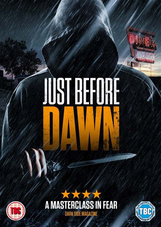 Just Before Dawn - Movie - Elokuva - MIRACLE MEDIA - 5037899066904 - maanantai 30. toukokuuta 2016