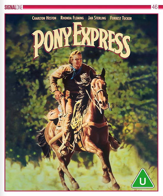 Pony Express Blu-Ray + - Pony Express Dual Format - Elokuva - Signal One Entertainment - 5037899082904 - maanantai 20. maaliskuuta 2023