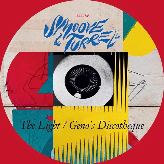 Cover for Smoove &amp; Turrell · Light / Geno's Discotheque (7&quot;) (2023)
