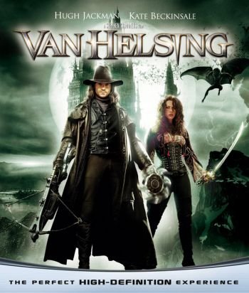 Cover for Dracula · Van Helsing (Blu-ray) (2009)