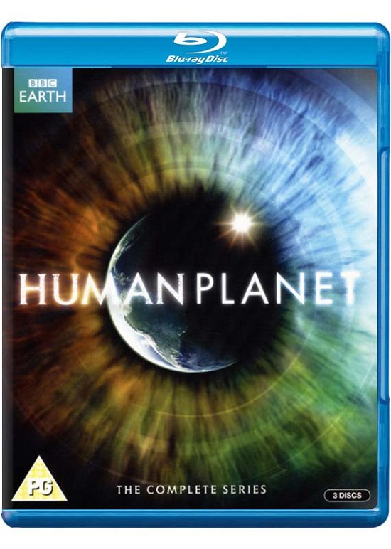 Cover for Human Planet (Blu-ray) (2011)