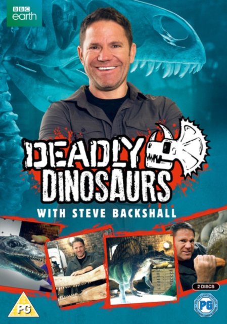 Cover for Deadly Dinosaurs with Steve Backshal · Deadly Dinosaurs With Steve Backshall (DVD) (2018)