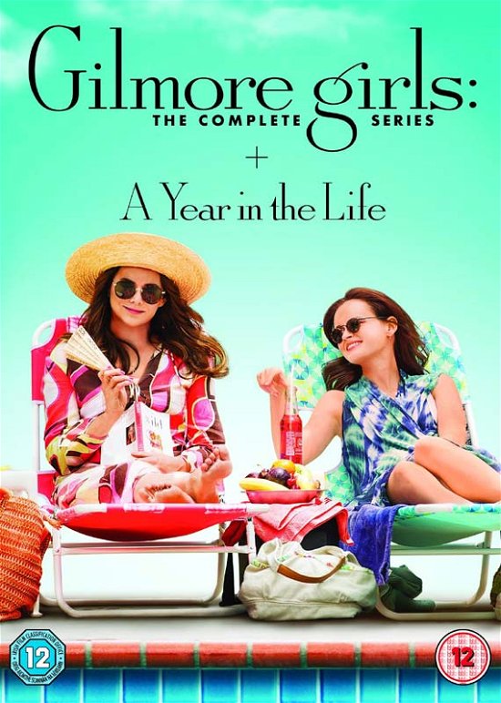Cover for Gilmore Girls Seasons 1 to 8 Complete Collection (DVD) (2017)