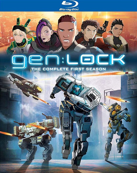 Cover for Gen:lock - Season 1 · Gen Lock Season 1 (Blu-ray) (2019)